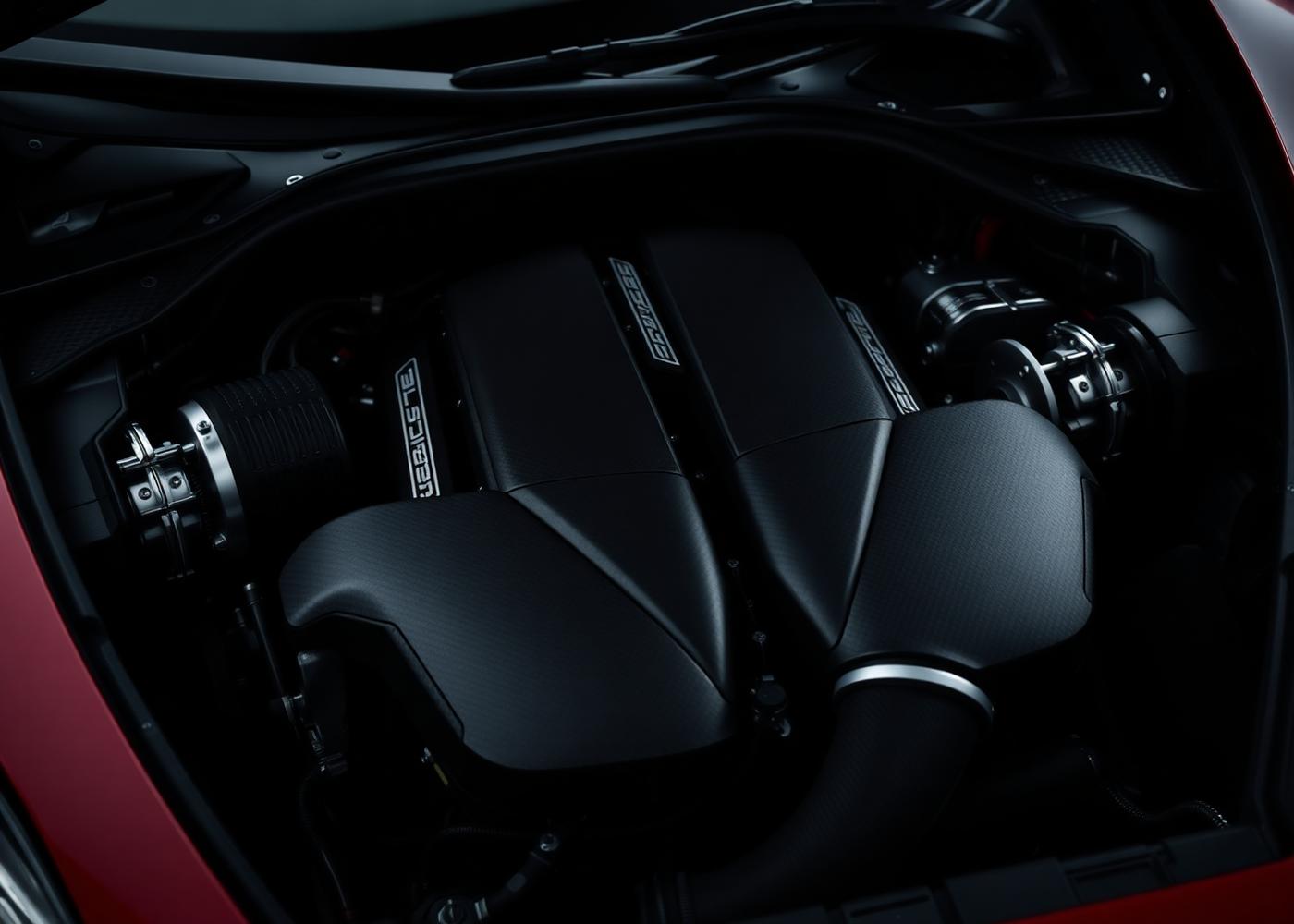 Engine detail